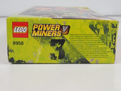 Lot 9 - LEGO 8958 - Power Miners: Granite Grinder -...