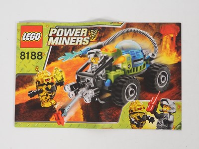 Lot 10 - LEGO 8188 - Power Miners: Fire Blaster -...