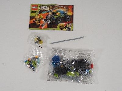 Lot 10 - LEGO 8188 - Power Miners: Fire Blaster -...