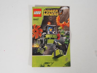 Lot 11 - LEGO 8957 - Power Miners: Mine Mech - Unboxed -...