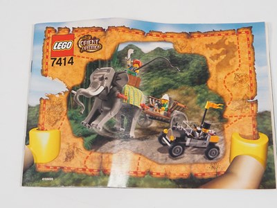 Lot 12 - LEGO 7414 - Orient Expedition: Elephant...