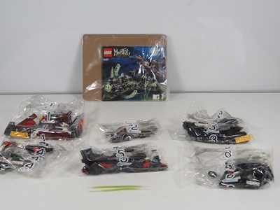 Lot 13 - LEGO 9467 - Monster Fighters: The Ghost Train -...