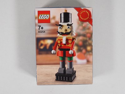Lot 14 - LEGO 40254 - Nutcracker - appears complete in...