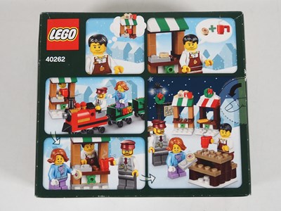 Lot 15 - LEGO 40262 - Christmas Train Ride 2017 -...