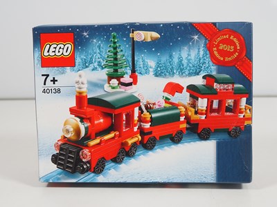 Lot 16 - LEGO 40138 - Christmas Train Limited Edition...