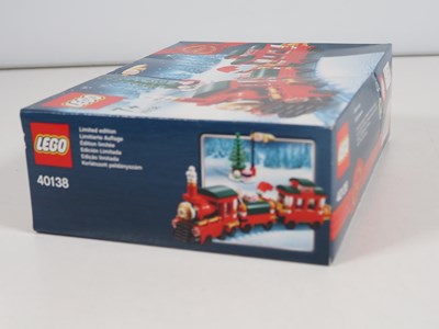 Lot 16 - LEGO 40138 - Christmas Train Limited Edition...