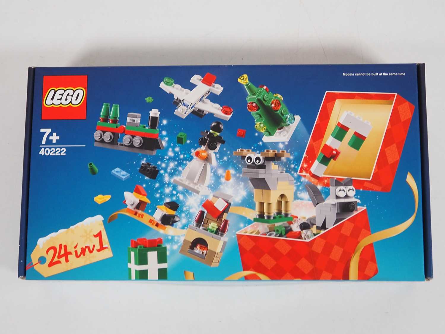 Lot 19 - LEGO 40222 - Christmas Build Up - appears...