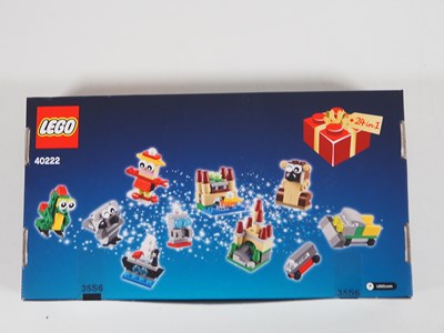 Lot 19 - LEGO 40222 - Christmas Build Up - appears...