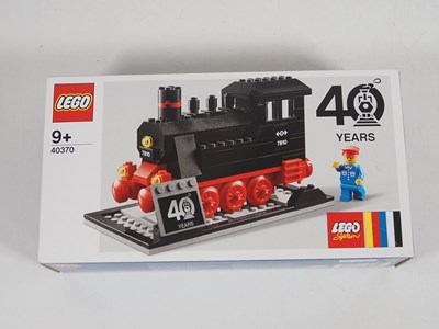 Lot 20 - LEGO TRAINS 40370 - 40th Anniversary Set -...