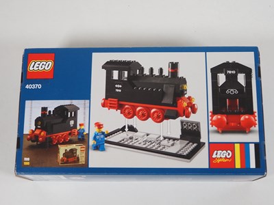 Lot 20 - LEGO TRAINS 40370 - 40th Anniversary Set -...