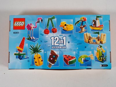 Lot 21 - LEGO 40411 - Creative Fun 12-in-1 - appears...