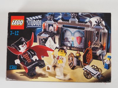 Lot 24 - LEGO 1381 - Studios 'Vampires Crypt'- Complete...