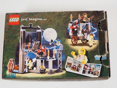 Lot 24 - LEGO 1381 - Studios 'Vampires Crypt'- Complete...