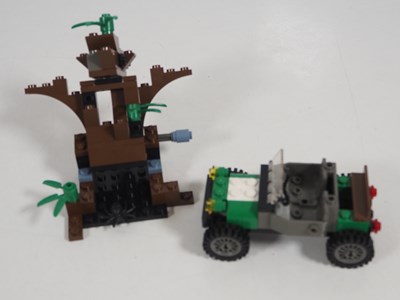 Lot 25 - LEGO 1380 - Studios 'Werewolf Ambush' together...