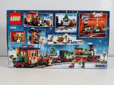 Lot 26 - LEGO CREATOR 10254 - Winter Holiday Train -...