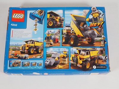 Lot 27 - LEGO CITY 4202 - 'Mining Truck' - appears...