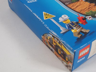 Lot 27 - LEGO CITY 4202 - 'Mining Truck' - appears...