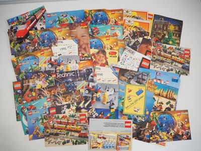 Lot 28 - A selection of LEGO catalogues and magazines...