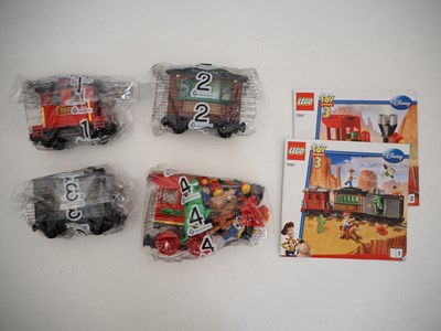 Lot 32 - LEGO 7597 - Toy Story 3 'Western Train Chase' -...