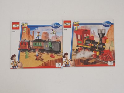 Lot 32 - LEGO 7597 - Toy Story 3 'Western Train Chase' -...