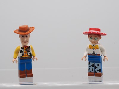 Lot 32 - LEGO 7597 - Toy Story 3 'Western Train Chase' -...