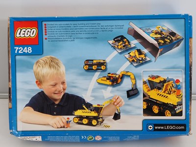 Lot 33 - LEGO CITY 7248 - Digger - appears complete in...