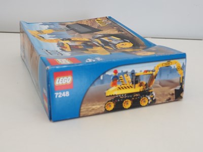Lot 33 - LEGO CITY 7248 - Digger - appears complete in...