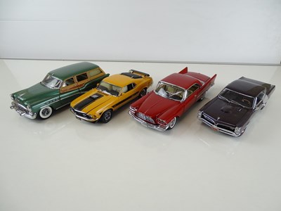 Lot 150 - A group of diecast cars in 1:24 Scale by...