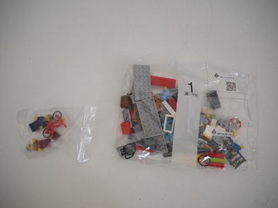Lot 37 - LEGO CITY 60154 - Bus Station - Appears...