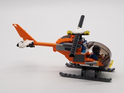 Lot 38 - LEGO CITY 7686 - Helicopter Transporter -...