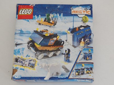 Lot 43 - LEGO ARCTIC 6520 - Mobile Outpost - All items...