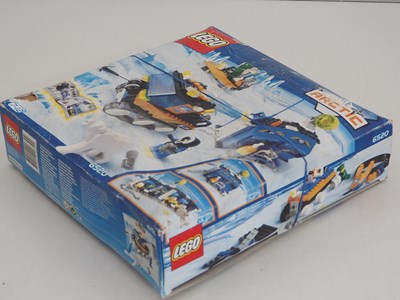 Lot 43 - LEGO ARCTIC 6520 - Mobile Outpost - All items...