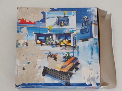 Lot 43 - LEGO ARCTIC 6520 - Mobile Outpost - All items...