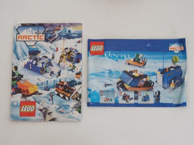 Lot 43 - LEGO ARCTIC 6520 - Mobile Outpost - All items...