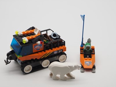 Lot 43 - LEGO ARCTIC 6520 - Mobile Outpost - All items...