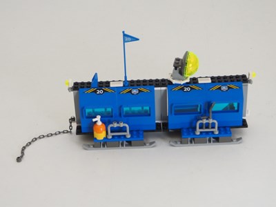 Lot 43 - LEGO ARCTIC 6520 - Mobile Outpost - All items...