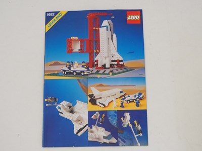 Lot 46 - LEGO LEGOLAND 1682 - Space Shuttle Launch -...