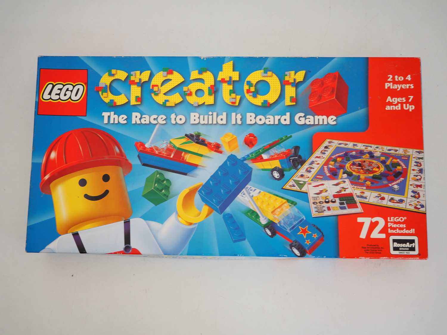 Lot 48 - LEGO CREATOR 'The Race to Build It' Board Game...