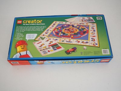 Lot 48 - LEGO CREATOR 'The Race to Build It' Board Game...