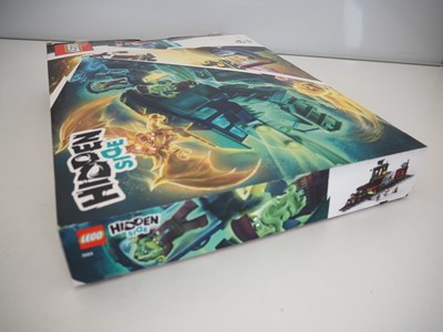Lot 49 - LEGO HIDDEN SIDE 70424 - Ghost Train Express -...