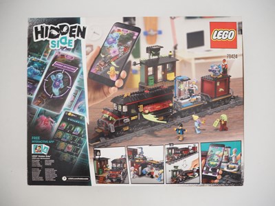Lot 49 - LEGO HIDDEN SIDE 70424 - Ghost Train Express -...