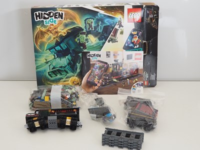 Lot 49 - LEGO HIDDEN SIDE 70424 - Ghost Train Express -...
