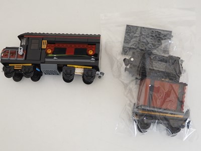 Lot 49 - LEGO HIDDEN SIDE 70424 - Ghost Train Express -...
