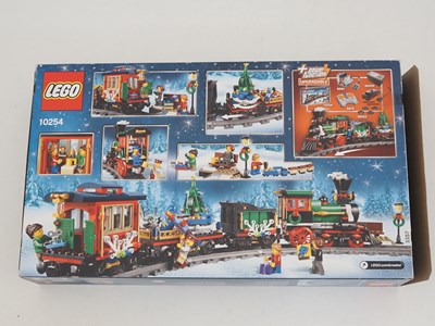 Lot 50 - LEGO CREATOR 10254 - Winter Holiday Train - In...