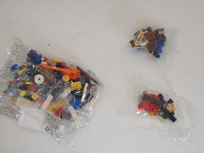 Lot 50 - LEGO CREATOR 10254 - Winter Holiday Train - In...