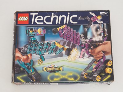 Lot 51 - LEGO TECHNIC 8257 - Cyber Strikers - In...