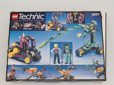 Lot 51 - LEGO TECHNIC 8257 - Cyber Strikers - In...