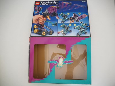Lot 51 - LEGO TECHNIC 8257 - Cyber Strikers - In...