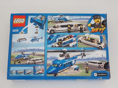 Lot 52 - LEGO CITY 3222 -Helicopter and Limousine - In...