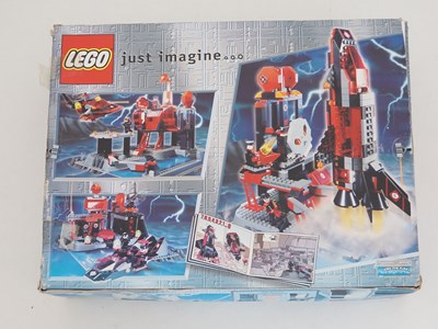 Lot 53 - LEGO ALPHA TEAM 6776 - Ogel Control Centre -...
